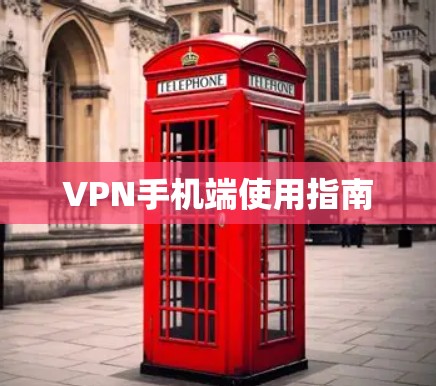 VPN手机端使用指南 VPN手机端使用指南
