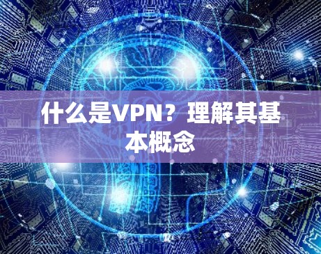 什么是VPN?理解其基本概念 什么是VPN?理解其基本概念