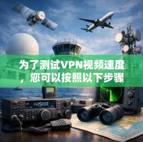 为了测试VPN视频速度,您可以按照以下步骤进行 为了测试VPN视频速度,您可以按照以下步骤进行