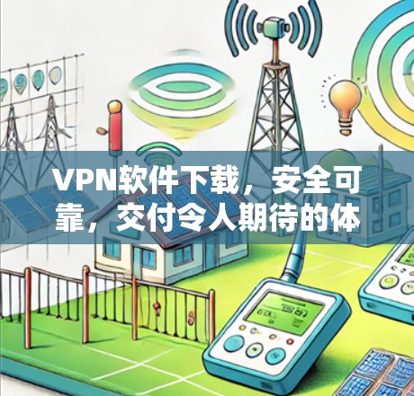 VPN软件下载，安全可靠，交付令人期待的体验