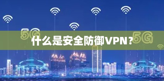 什么是安全防御VPN? 什么是安全防御VPN?