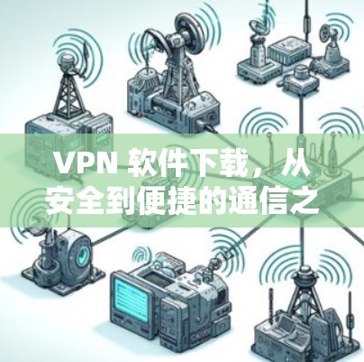 VPN 软件下载,从安全到便捷的通信之选 VPN 软件下载,从安全到便捷的通信之选