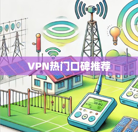 VPN热门口碑推荐 VPN热门口碑推荐