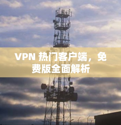 VPN 热门客户端,免费版全面解析 VPN 热门客户端,免费版全面解析