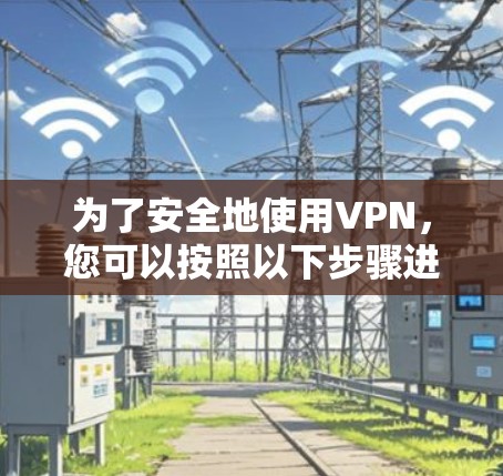 为了安全地使用VPN，您可以按照以下步骤进行操作