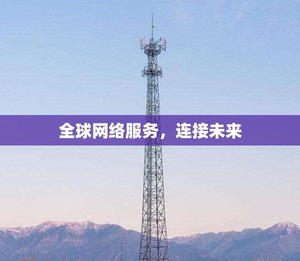 全球网络服务，连接未来