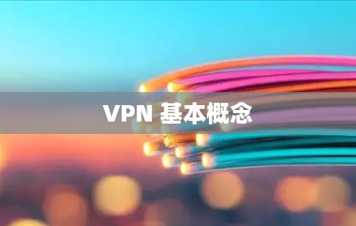 VPN 基本概念 VPN 基本概念