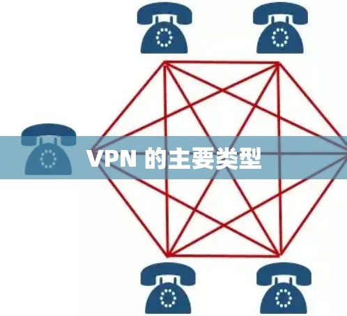 VPN 的主要类型 VPN 的主要类型