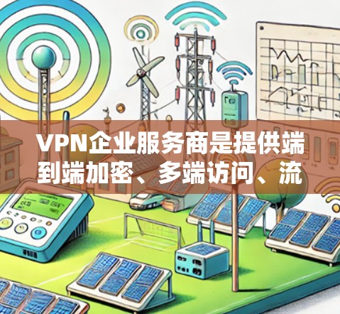 VPN企业服务商是提供端到端加密、多端访问、流量控制等多方面的互联网保护服务的专业机构。以下是对这一领域的一些关键点的总结 VPN企业服务商是提供端到端加密、多端访问、流量控制等多方面的互联网保护服务的专业机构。以下是对这一领域的一些关键点的总结