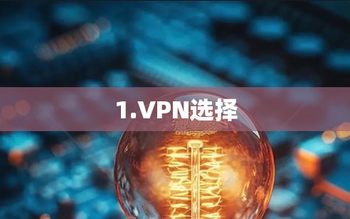 1.VPN选择
