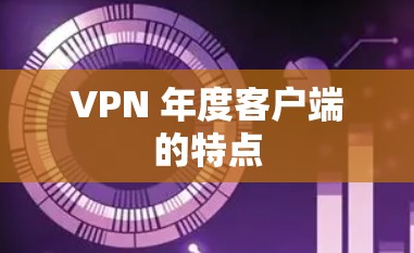 VPN 年度客户端的特点
