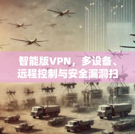 智能版VPN，多设备、远程控制与安全漏洞扫描，你的专属网络守护者